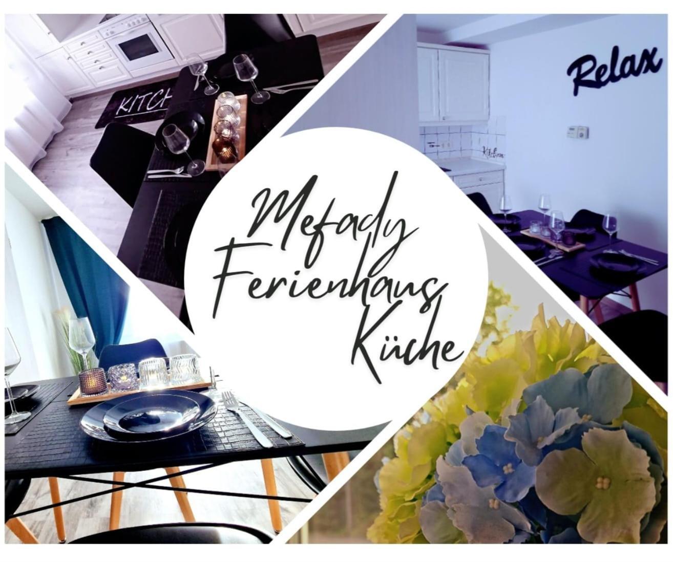 Mefady Ferienhaus ستادتكيل المظهر الخارجي الصورة